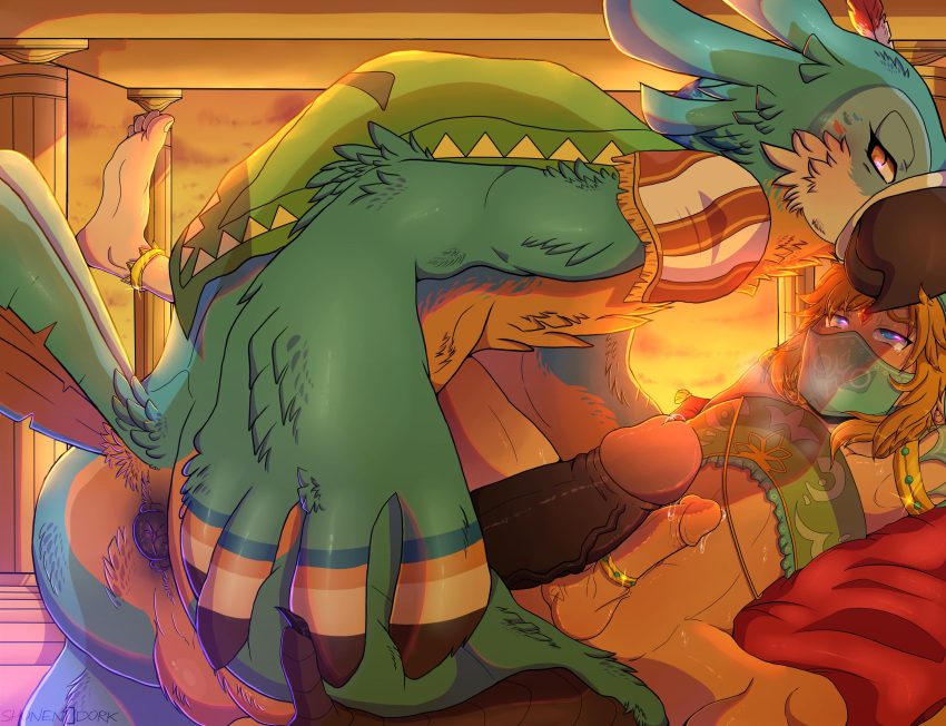 Gerudo Link (Breath Of The Wild) Rule 34 Image