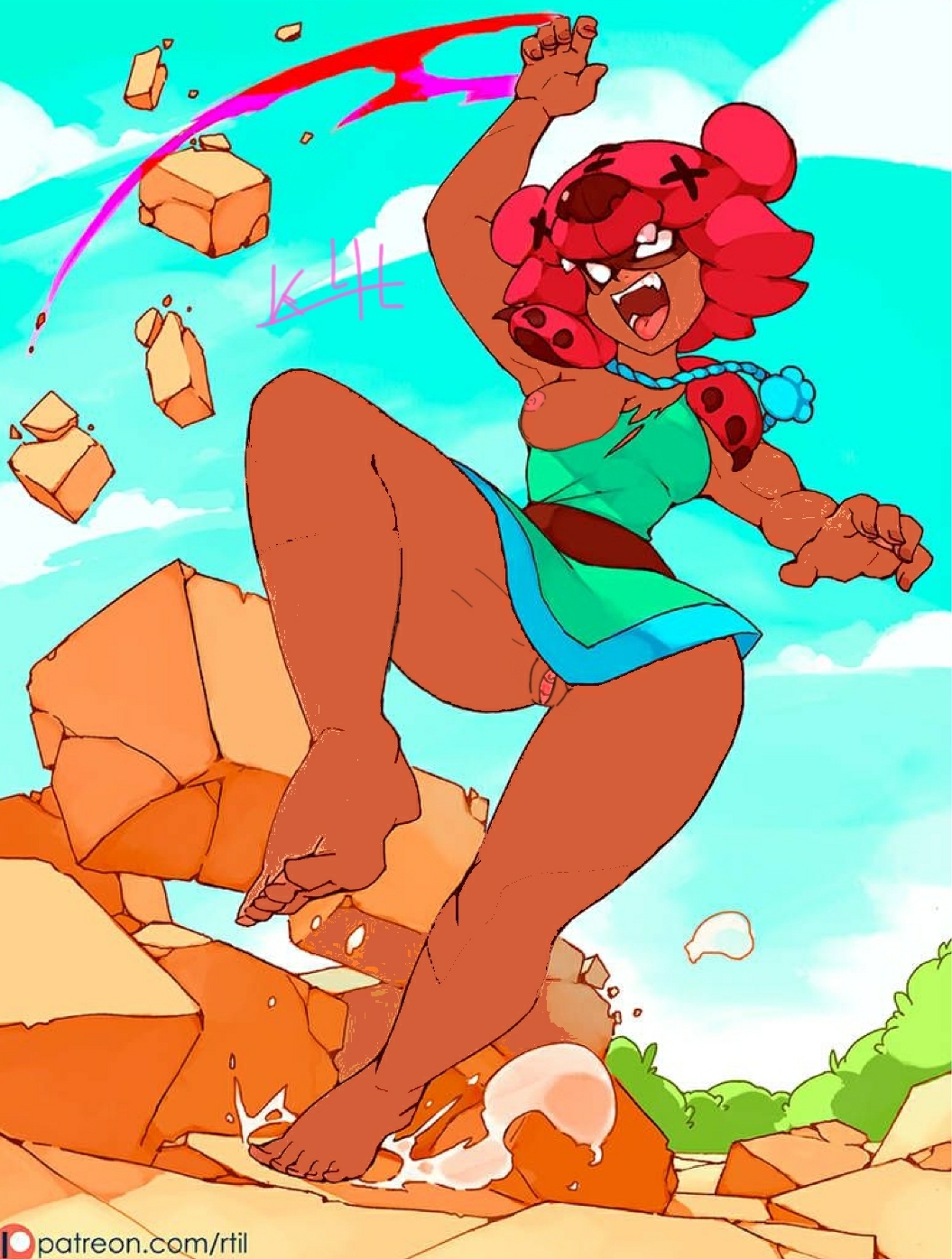 Nita (Brawl Stars) Rule 34 Image