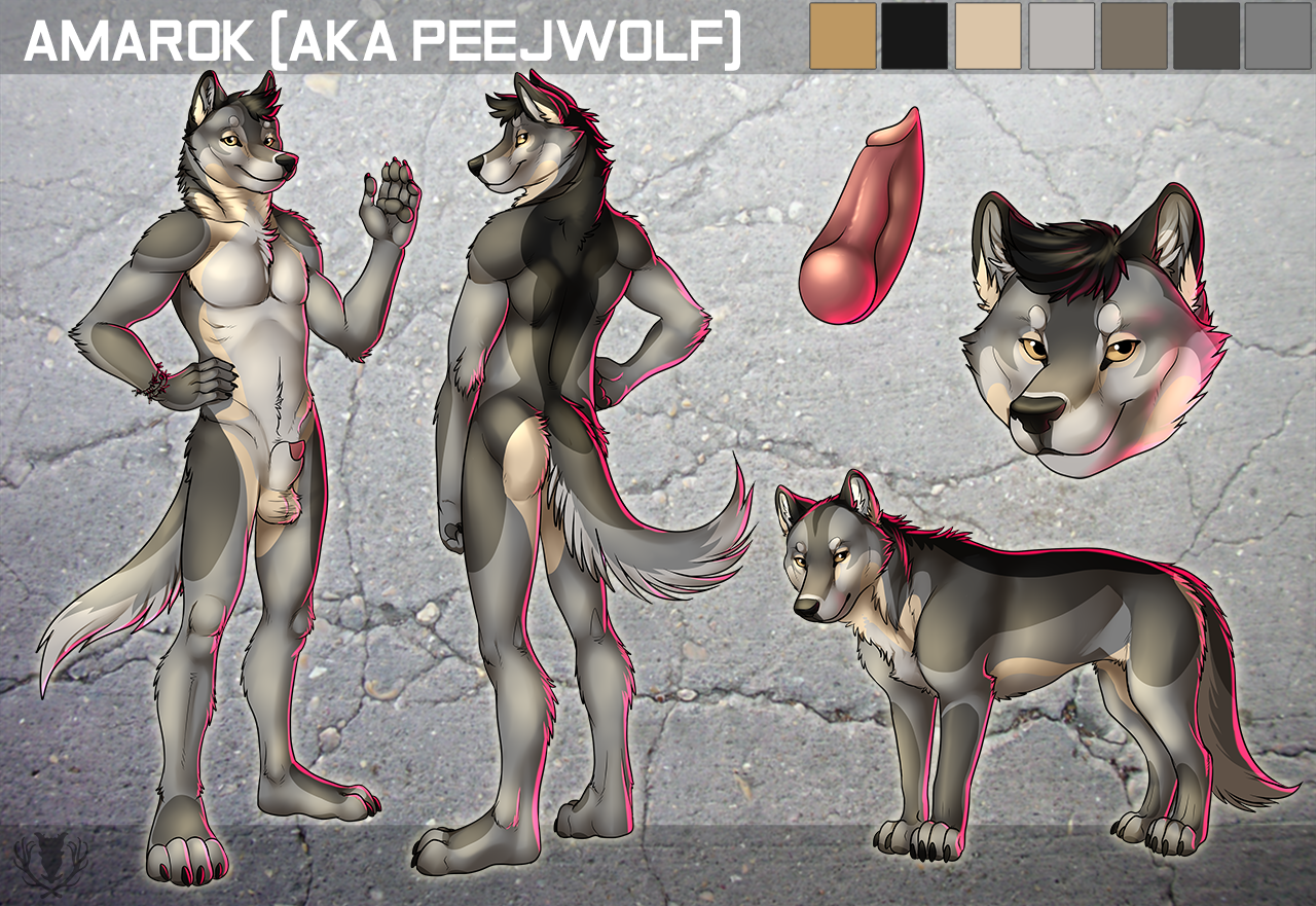 Amarok (Tehpeej) Rule 34 Image