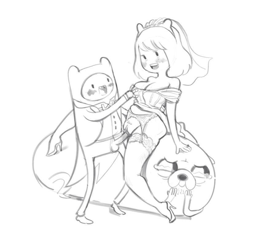 Finn The Human (Adventure Time) Rule 34 Image