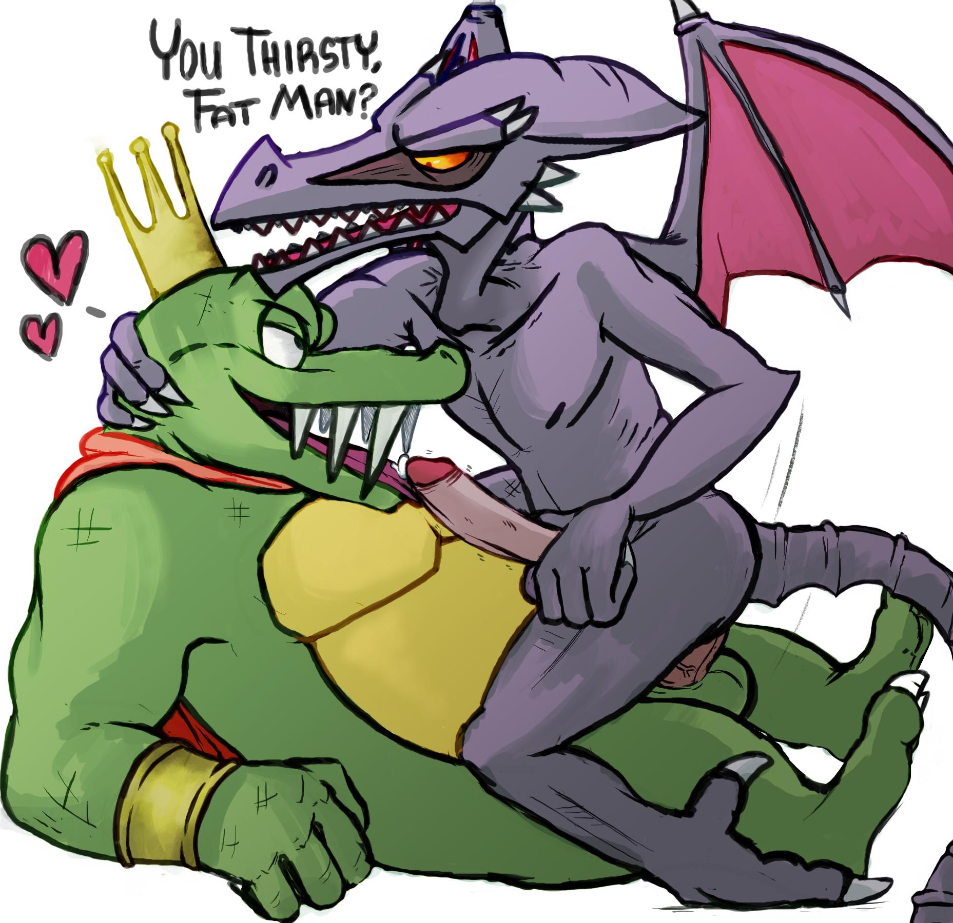 K Rool (Donkey Kong (Series)) Rule 34 Image