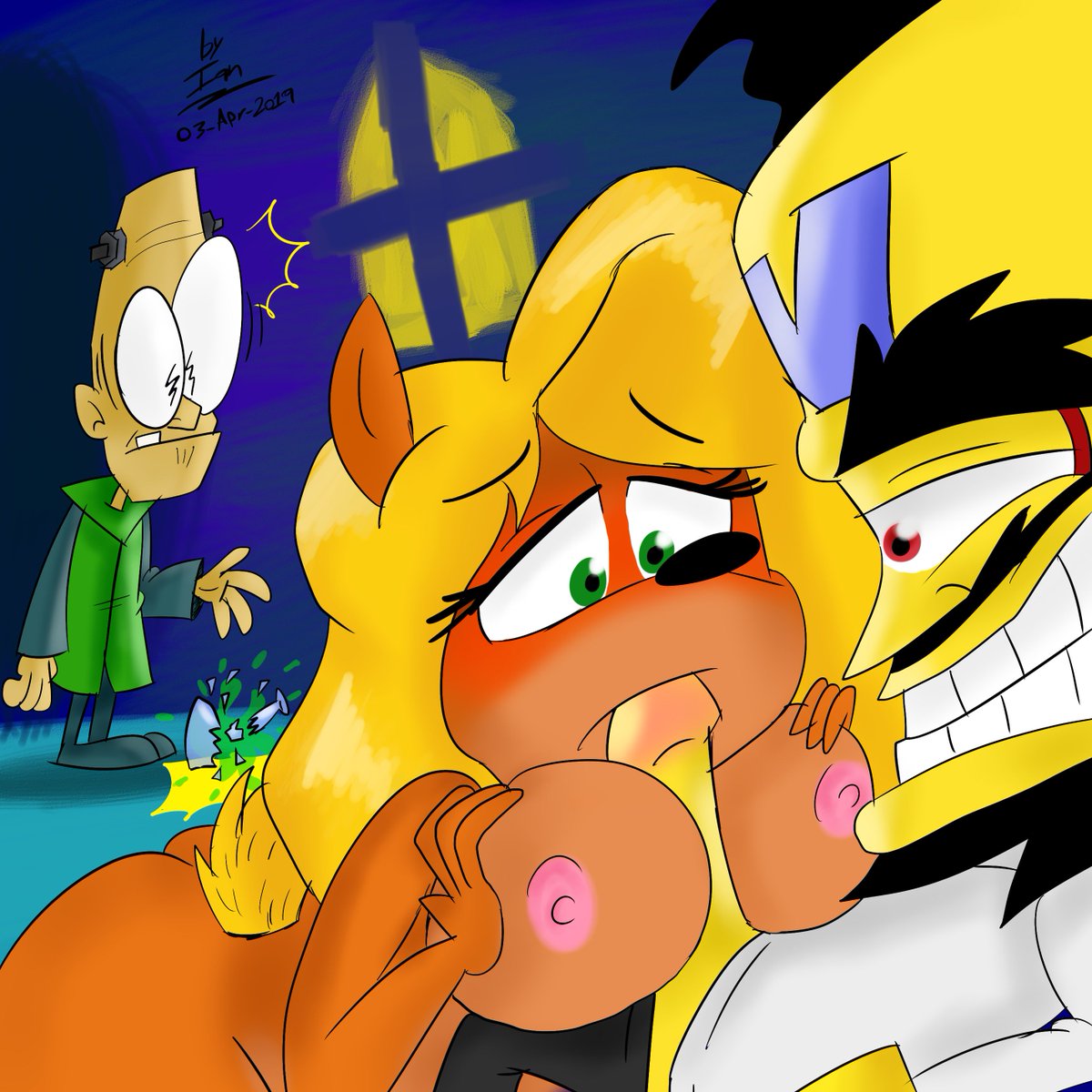 Doctor Neo Cortex (Activision) Rule 34 Image