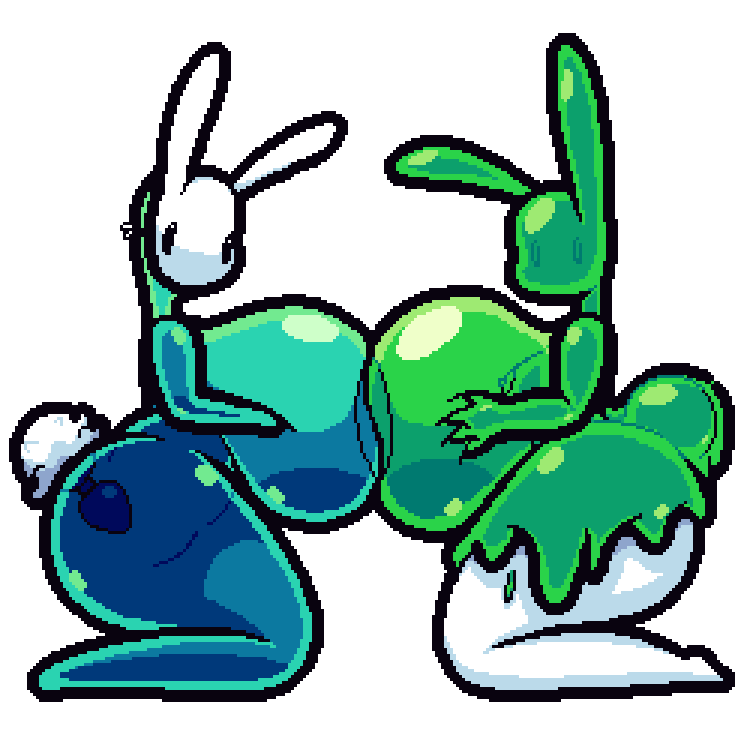 Bunny Slime (Terraria) Rule 34 Image
