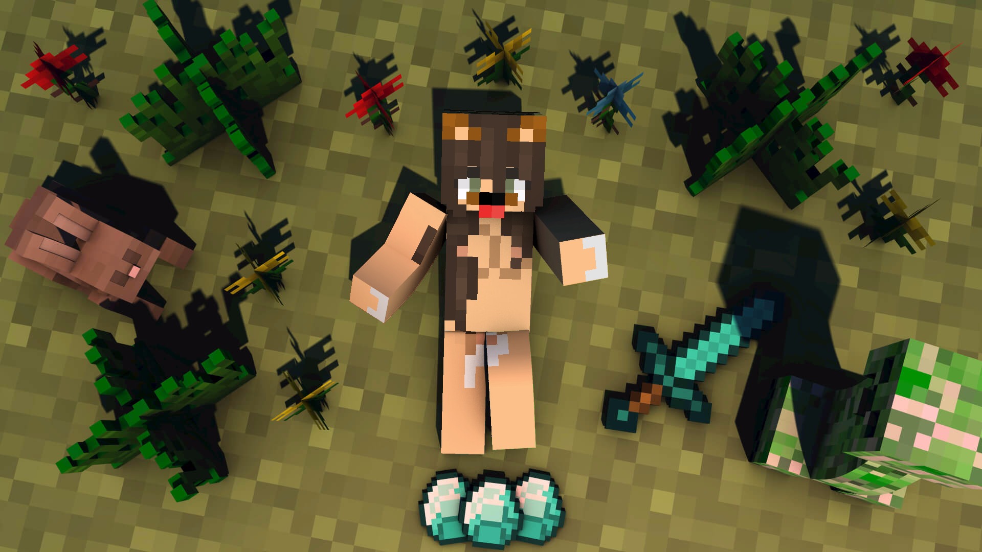 Rabbit (Minecraft) Rule 34 Image