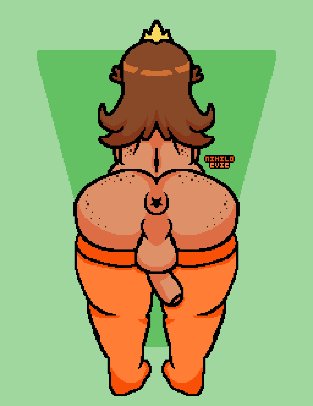 Princess Daisy (Mario (Series)) Rule 34 Image