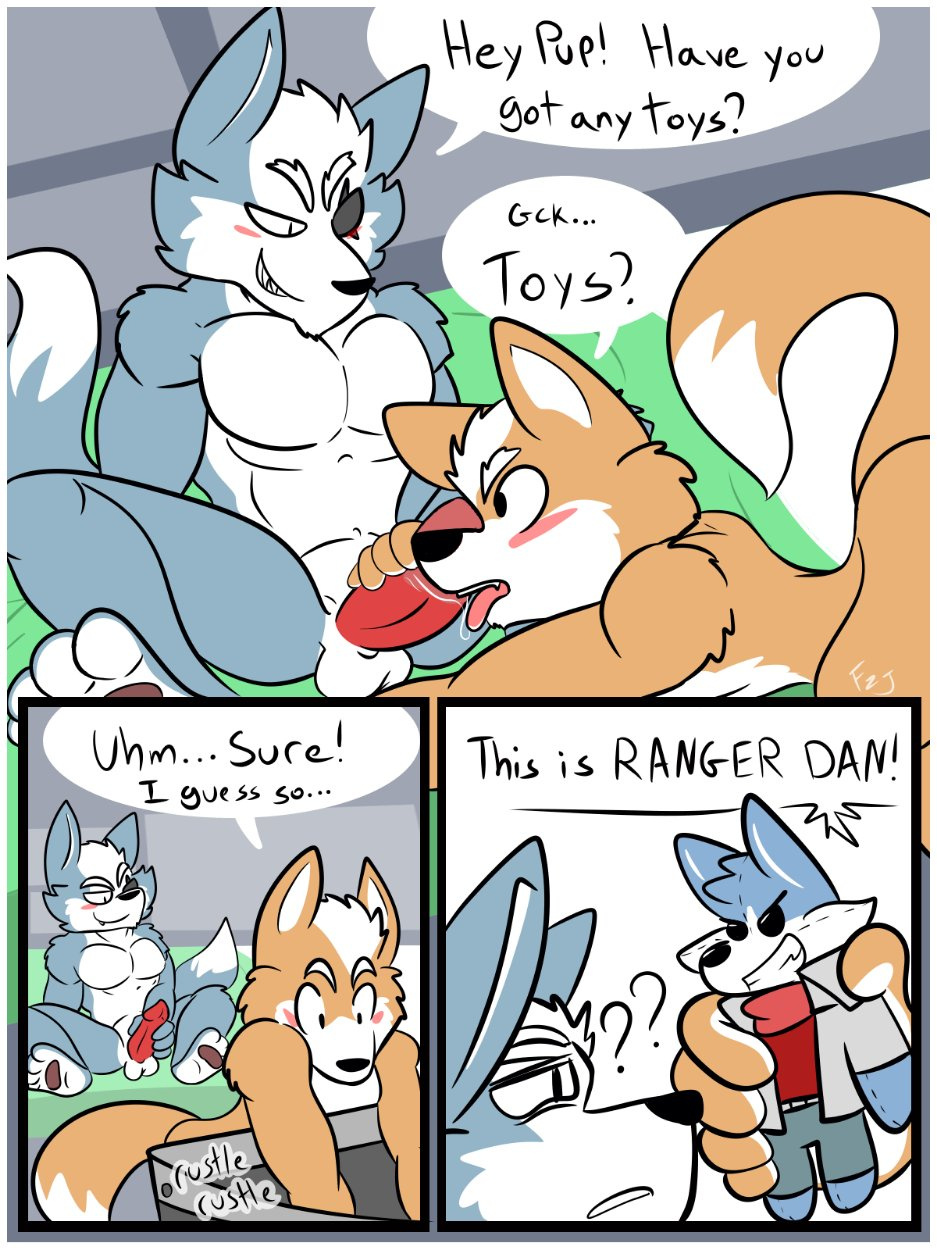 Fox Mccloud (Nintendo) Rule 34 Image
