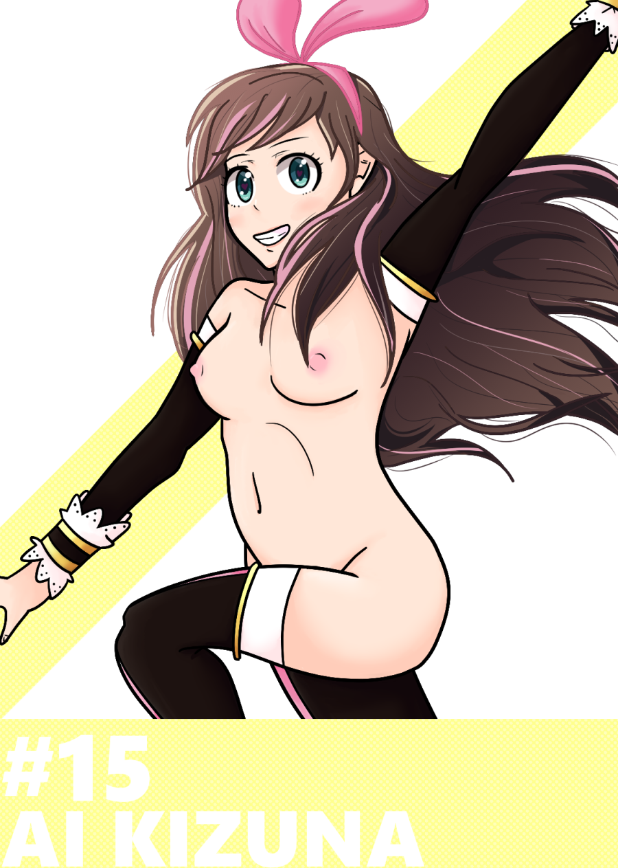 Kizuna Ai (A.I. Channel) Rule 34 Image