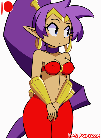 Shantae (Character) Rule 34 Image
