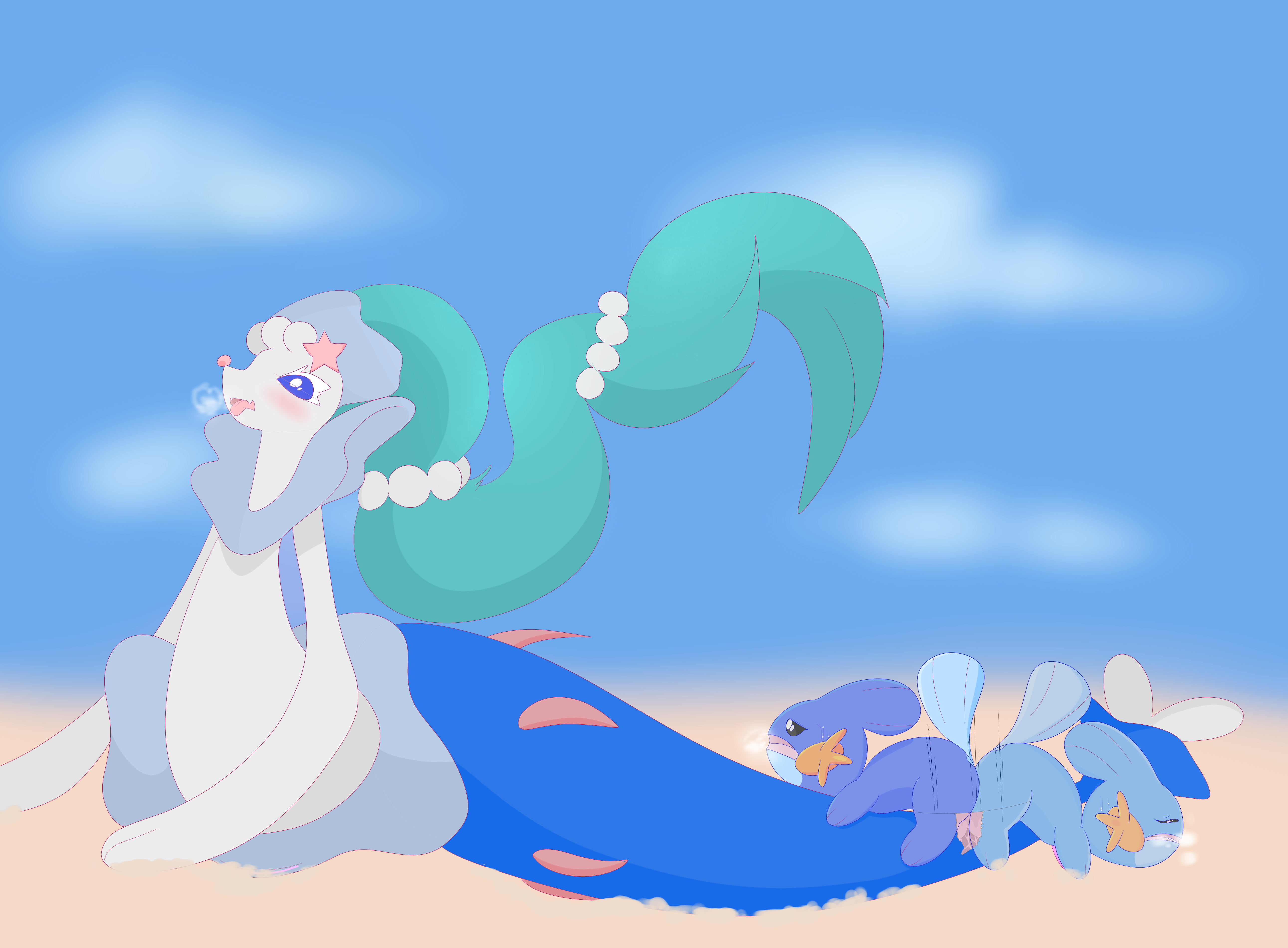 Mudkip (Nintendo) Rule 34 Image