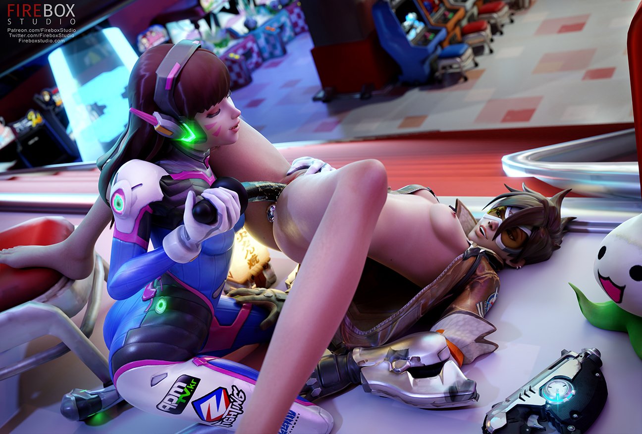 D.Va (Overwatch) Rule 34 Image