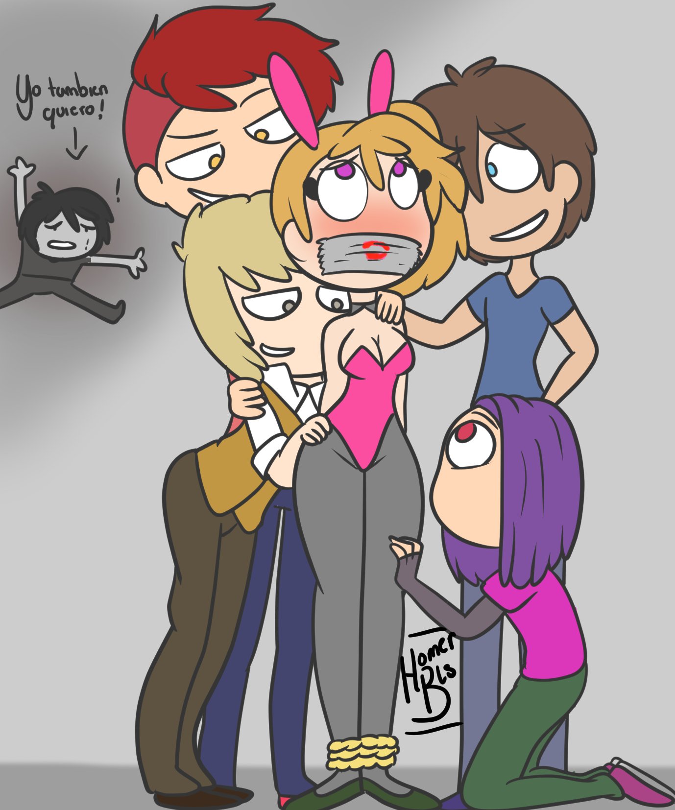 Bonnie (Fnafhs) Rule 34 Image