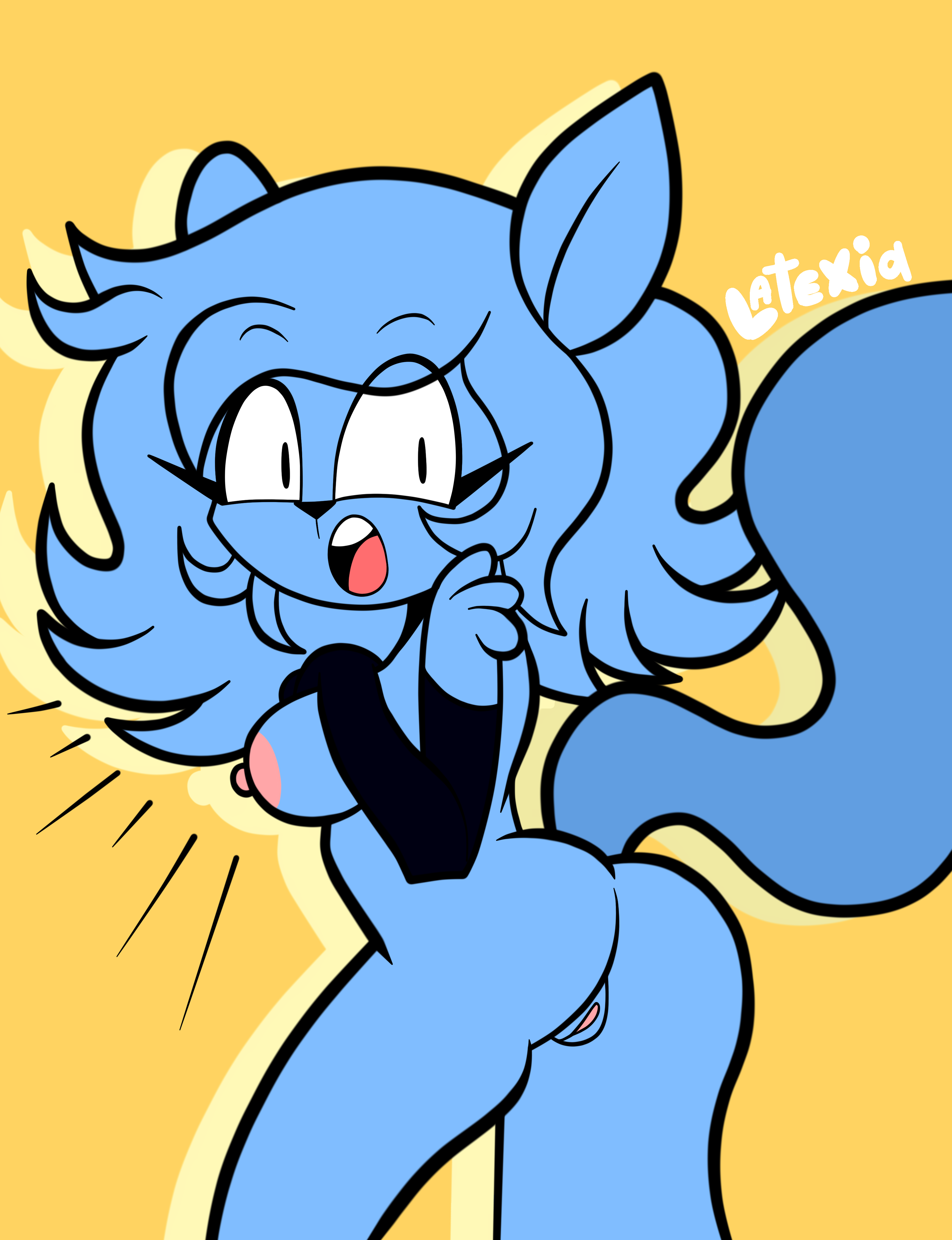 Lettuce (Latexia) Rule 34 Image