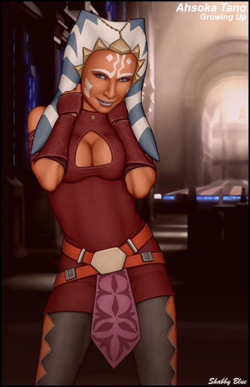 Ahsoka Tano (Clone Wars) Rule 34 Image