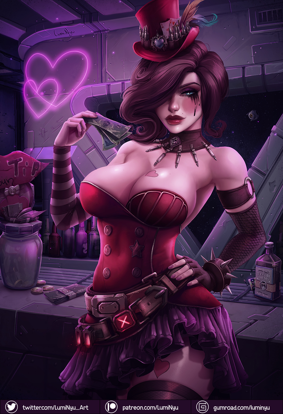 Mad Moxxi (Borderlands) Rule 34 Image