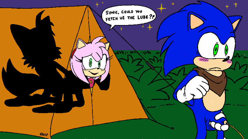 Amy Rose (Sonic (Series)) Rule 34 Image