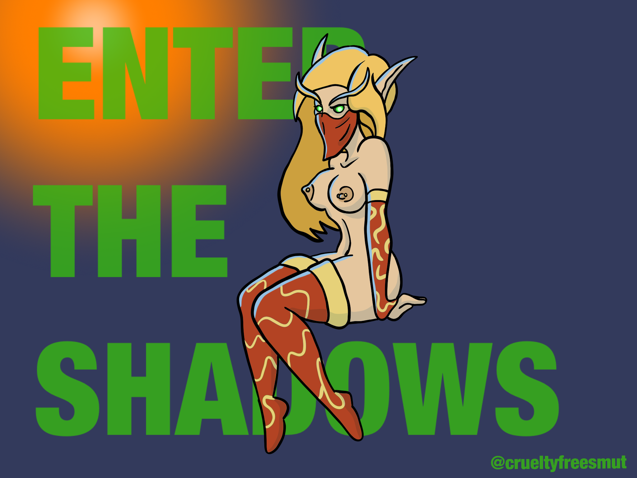 Blood Elf (Blizzard Entertainment) Rule 34 Image
