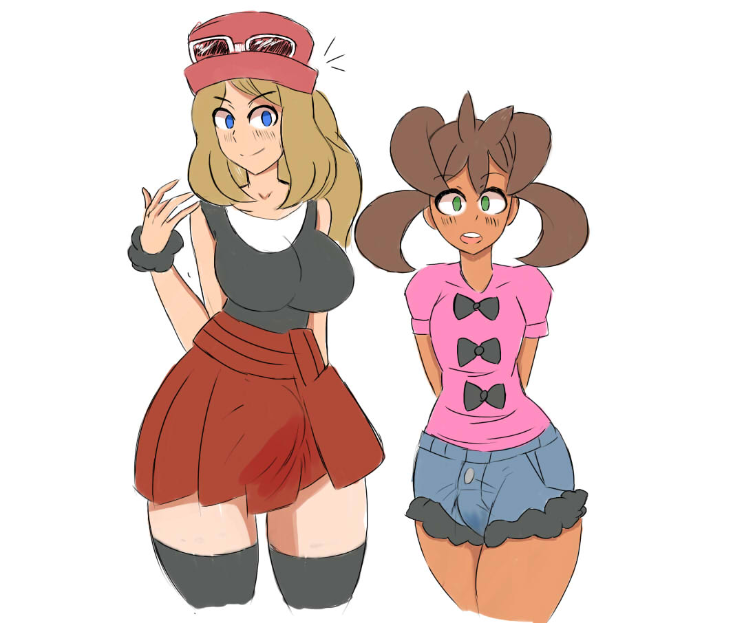 Serena (Pokemon) Rule 34 Image