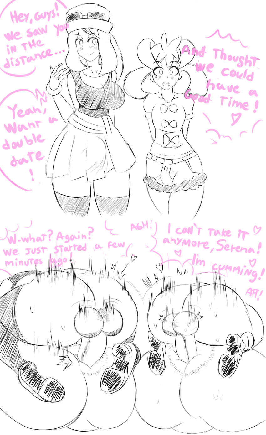 Serena (Pokemon) Rule 34 Image