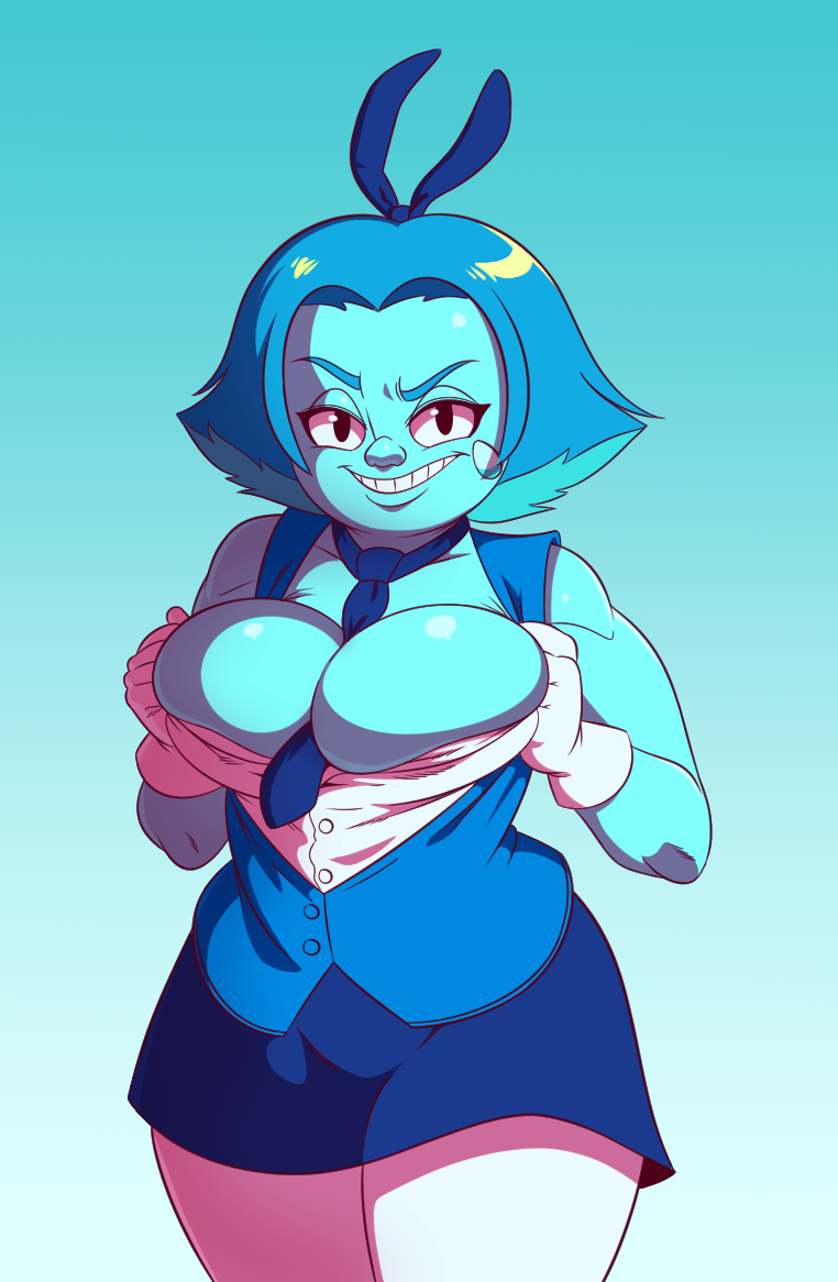 Aquamarine (Steven Universe) Rule 34 Image