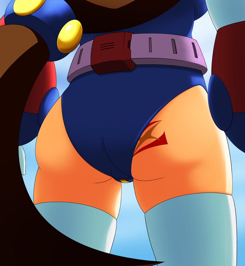 Iris (Mega Man) Rule 34 Image