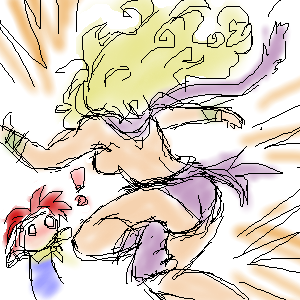 Ayla (Chrono Trigger) Rule 34 Image