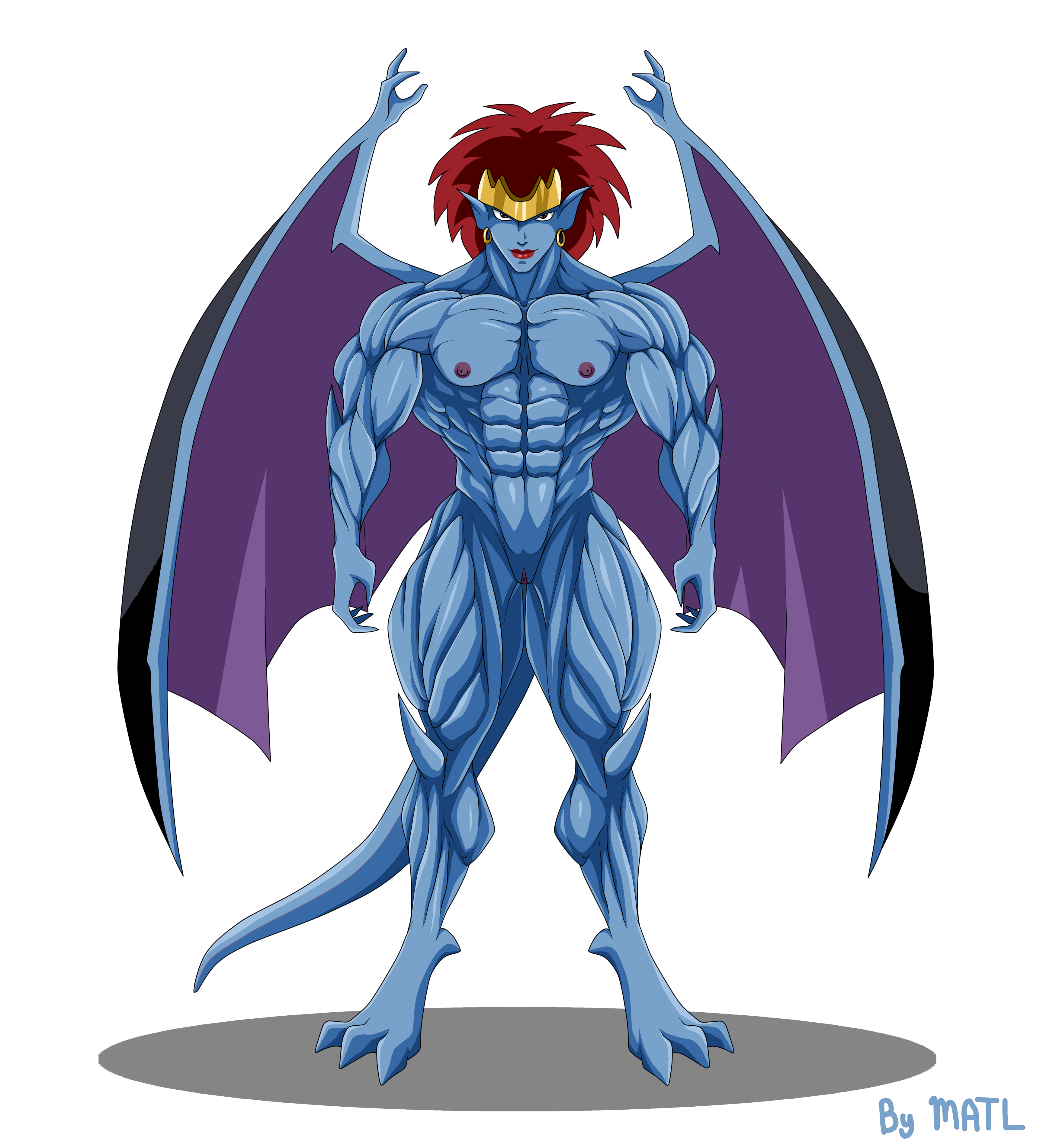 Demona (Disney) Rule 34 Image
