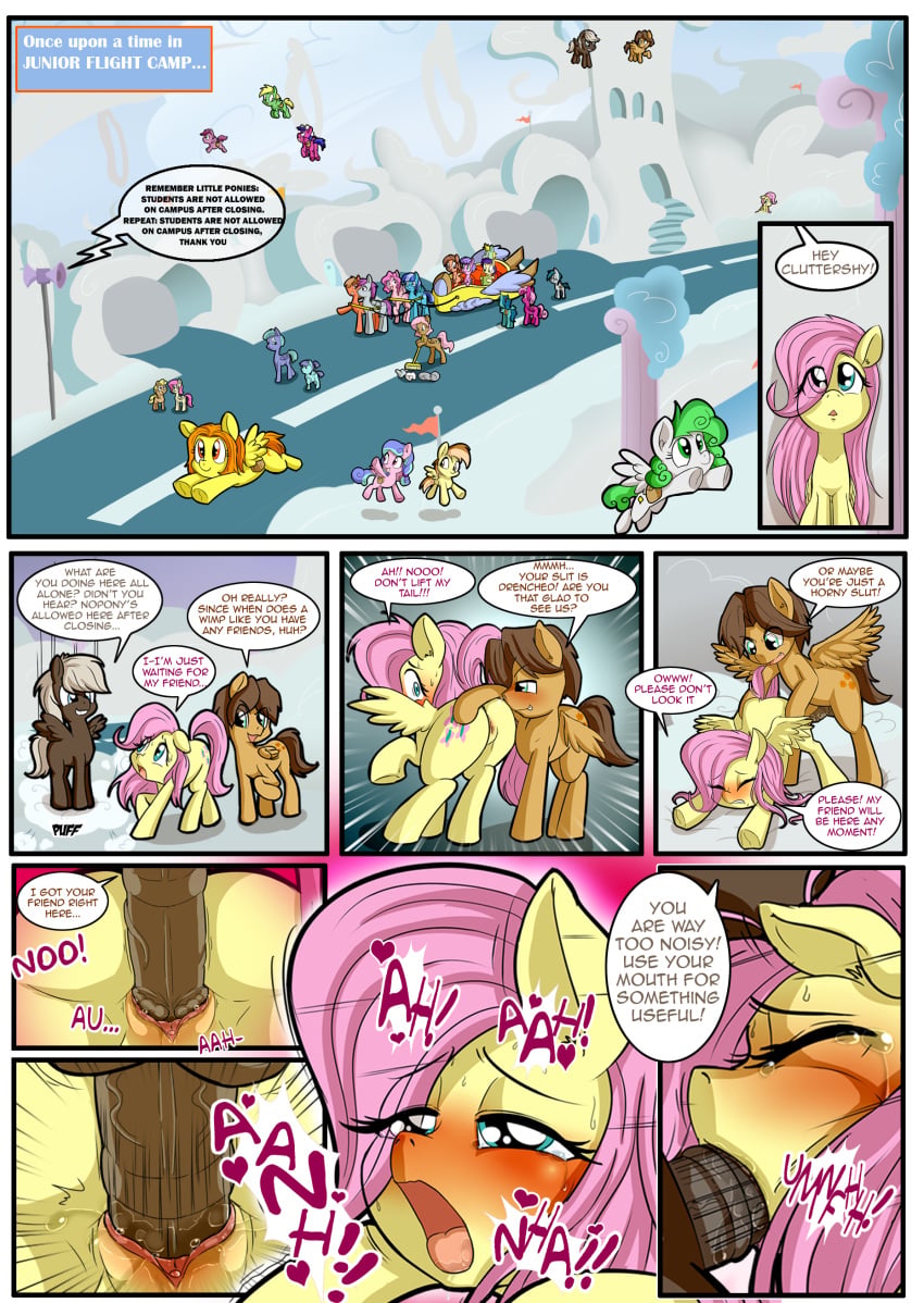 Fluttershy (Mlp) Rule 34 Image