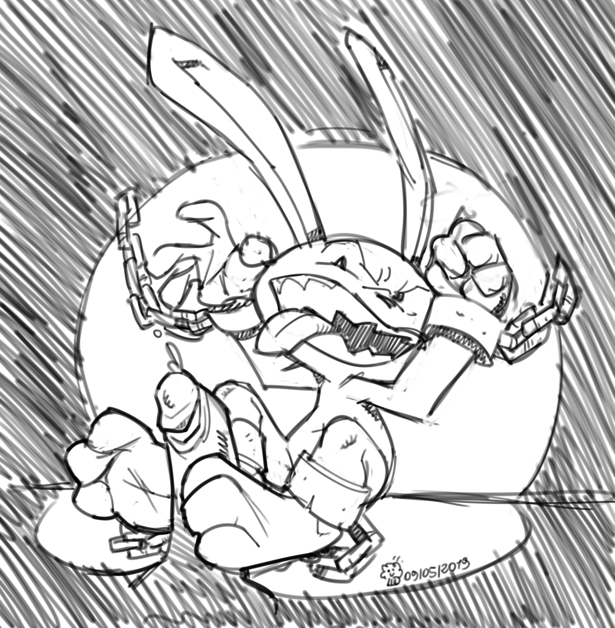 Max (Sam And Max) Rule 34 Image