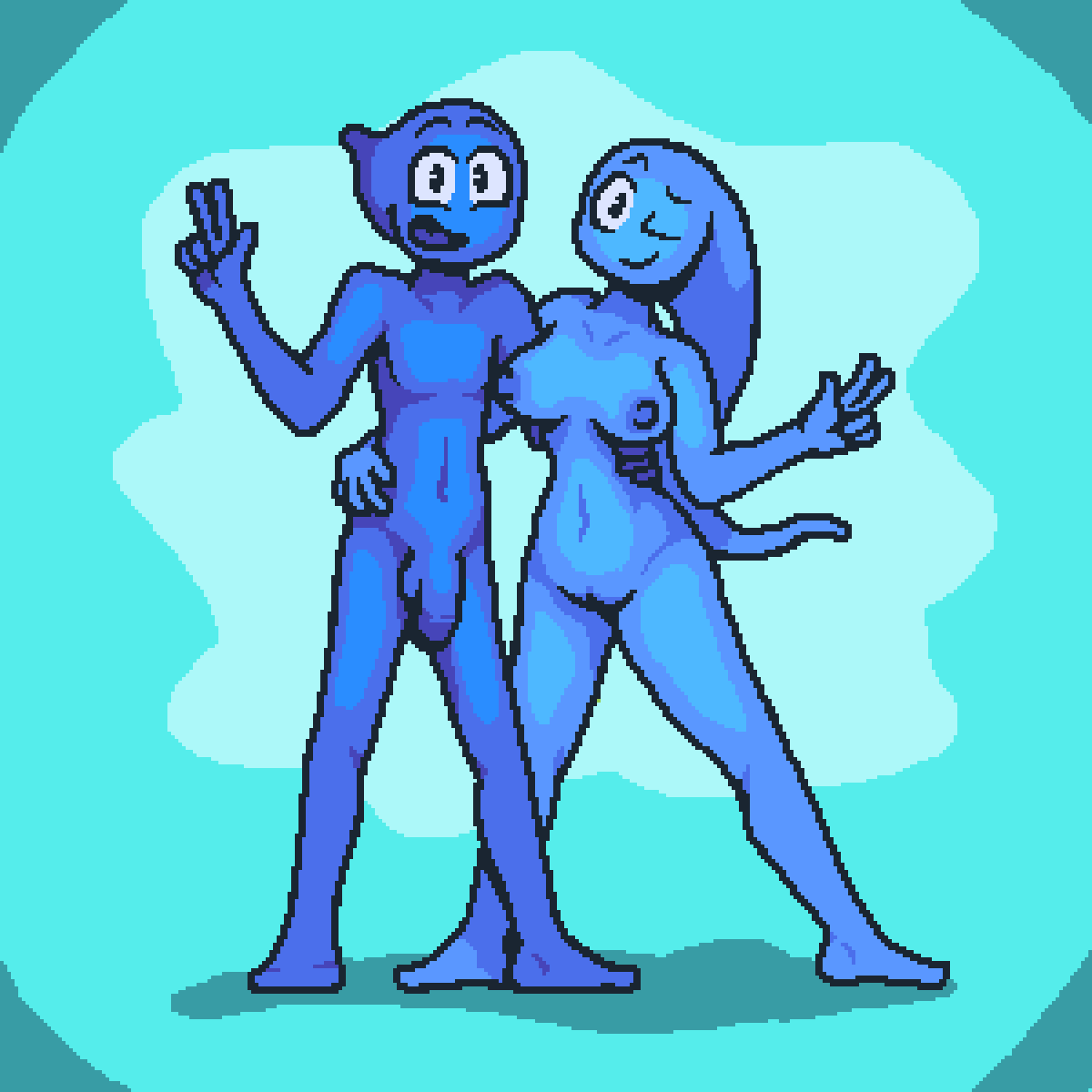 Aqua (Nekuzx) Rule 34 Image