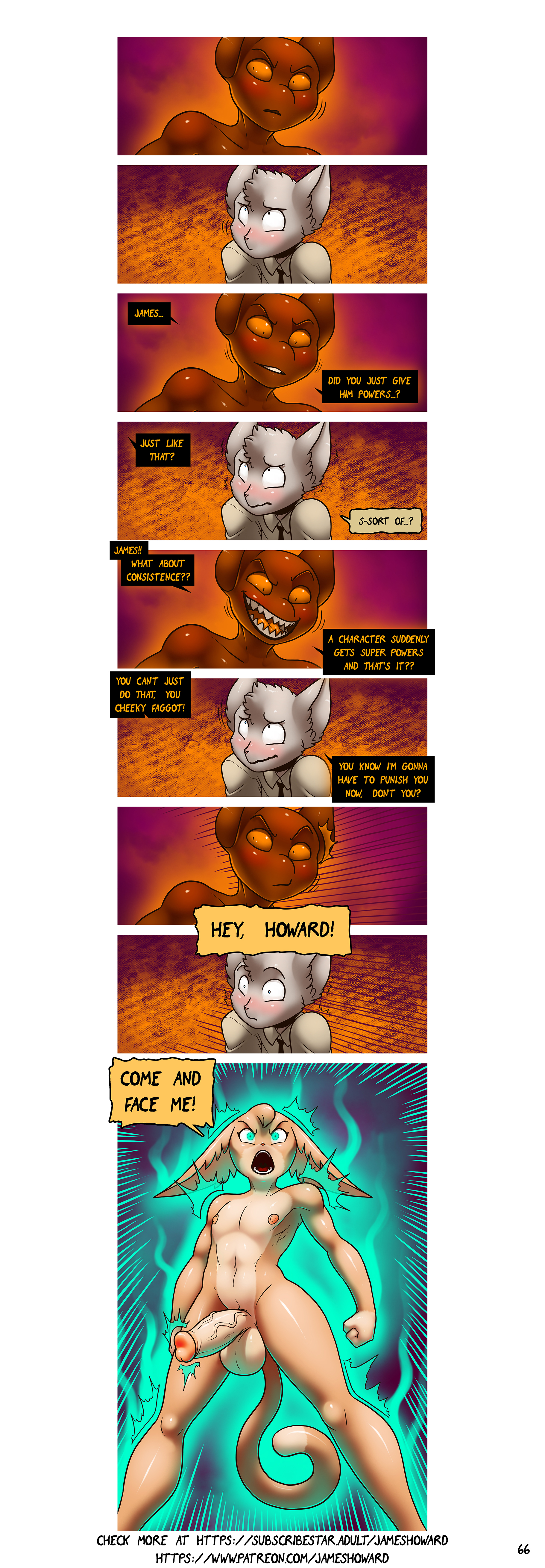 Gabe (James Howard) Rule 34 Image