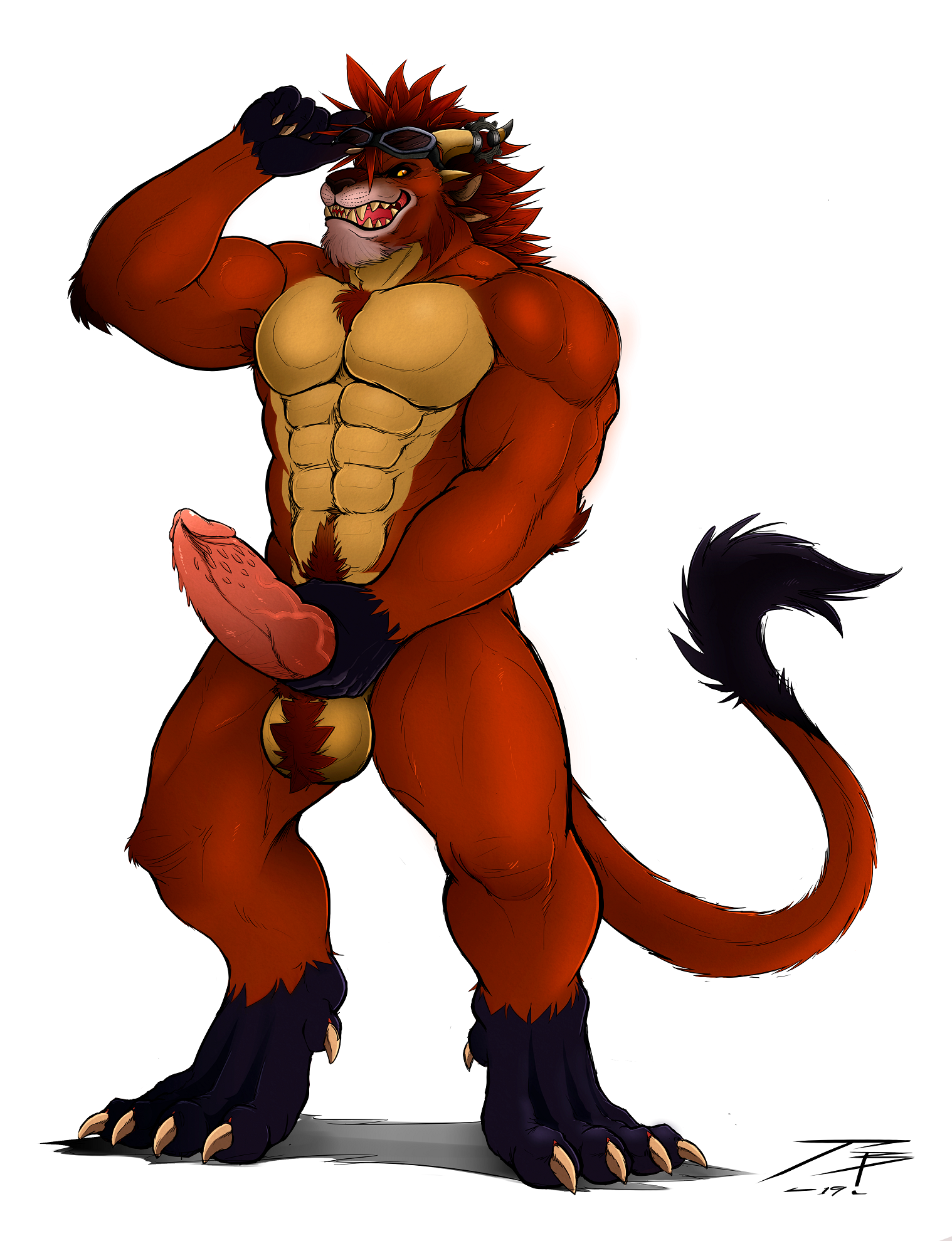 Charr (Guild Wars) Rule 34 Image