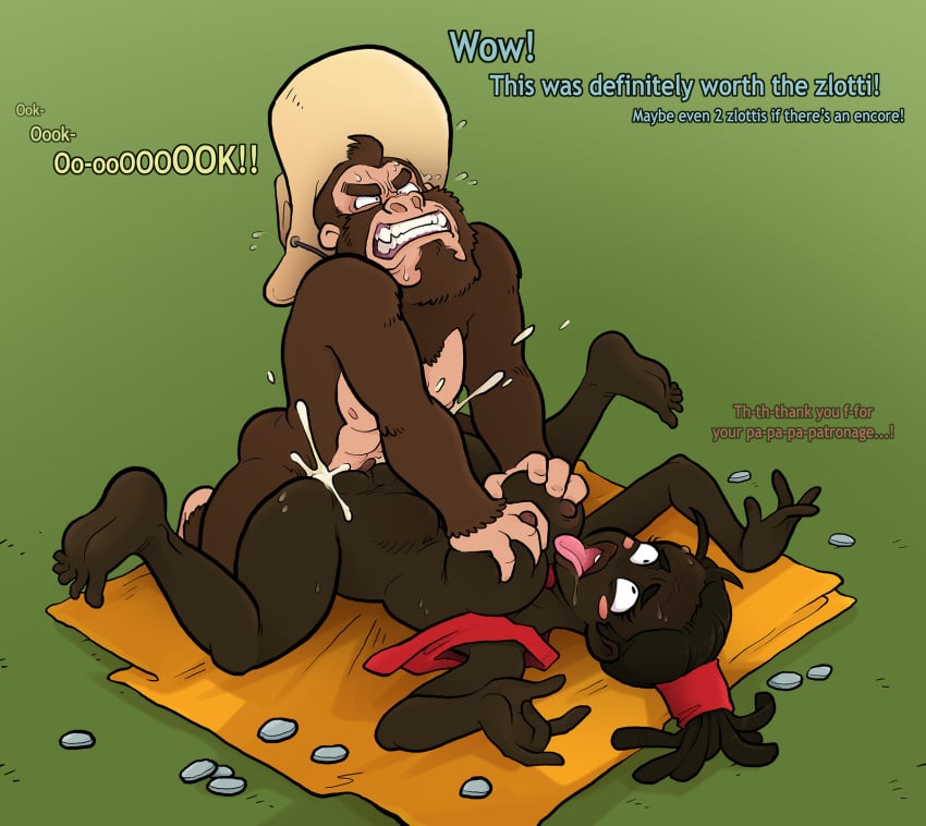 Rufus (Deponia) Rule 34 Image