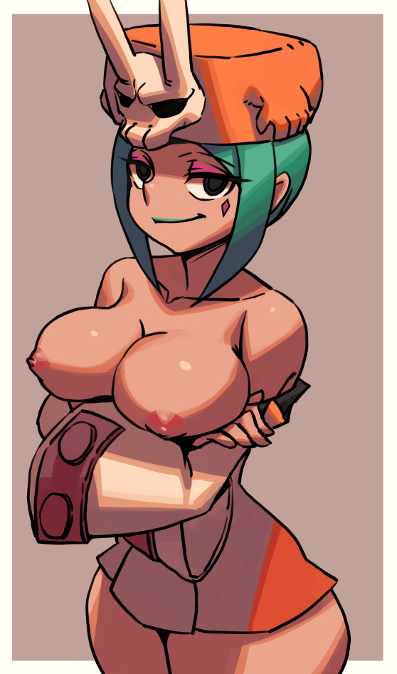 Cerebella (Skullgirls) Rule 34 Image