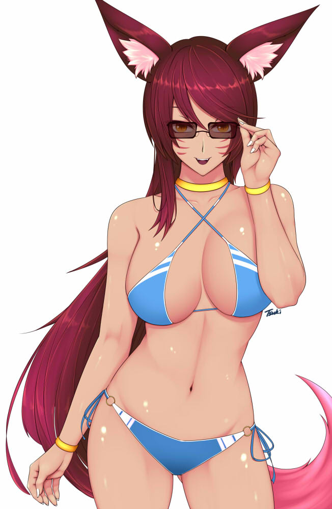 Academy Ahri (League Of Legends) Rule 34 Image