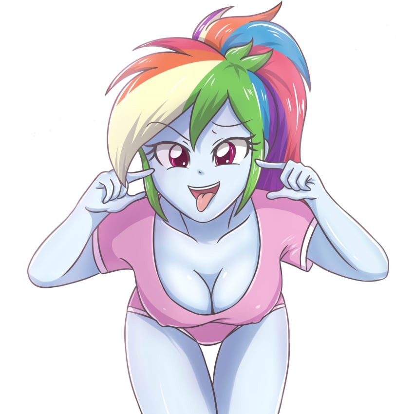 Rainbow Dash (Eg) Rule 34 Image