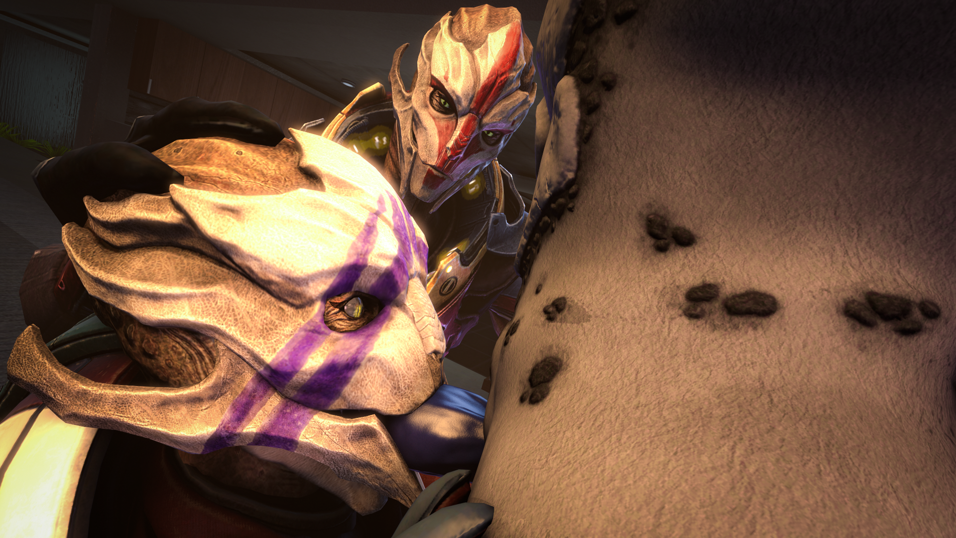 Nyreen Kandros (Mass Effect) Rule 34 Image