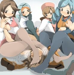 Ace Trainer (Pokemon) Rule 34 Image