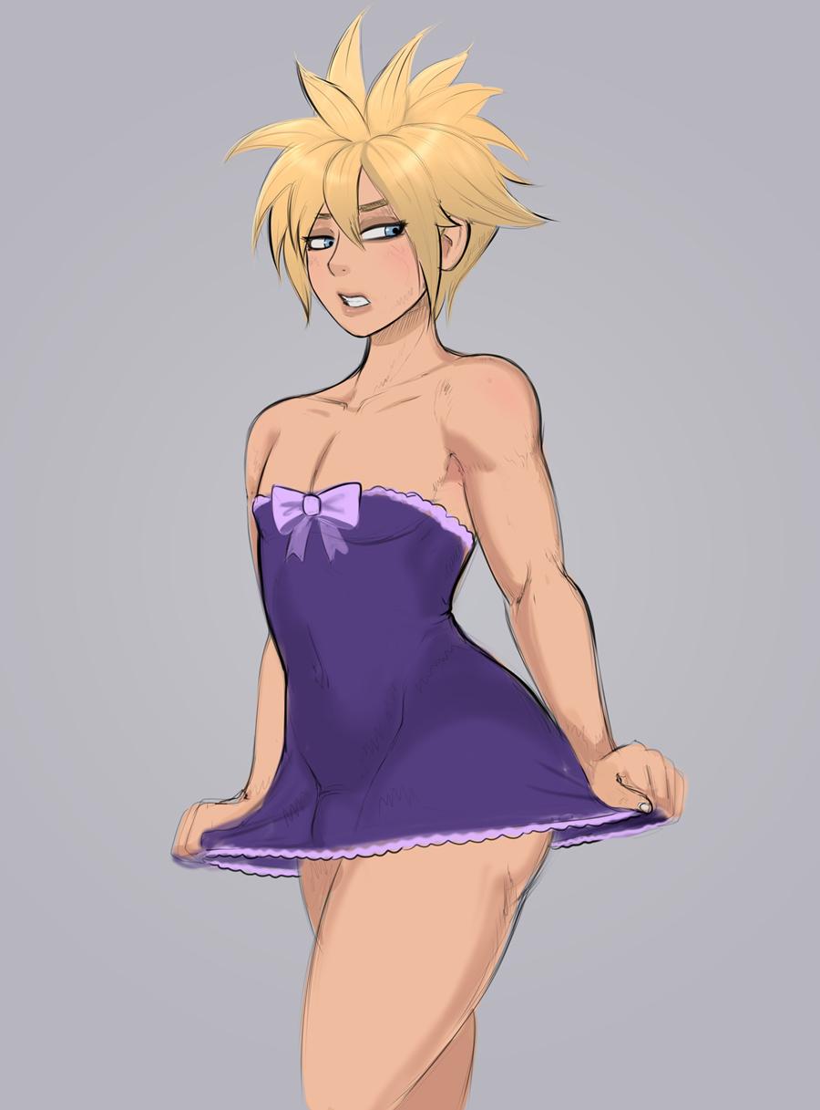 Cloud Strife (Final Fantasy) Rule 34 Image