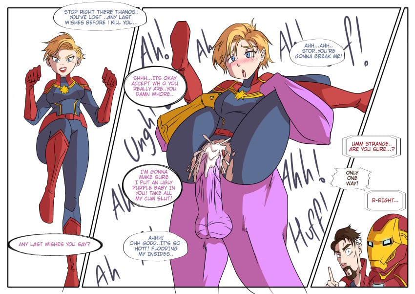 Captain Marvel (Avengers) Rule 34 Image