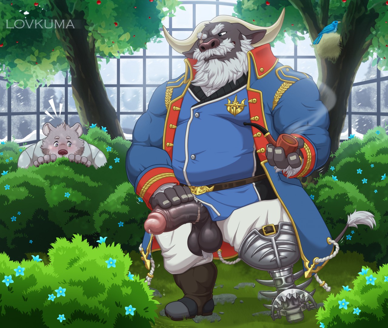 Ahab (Tokyo Afterschool Summoners) Rule 34 Image