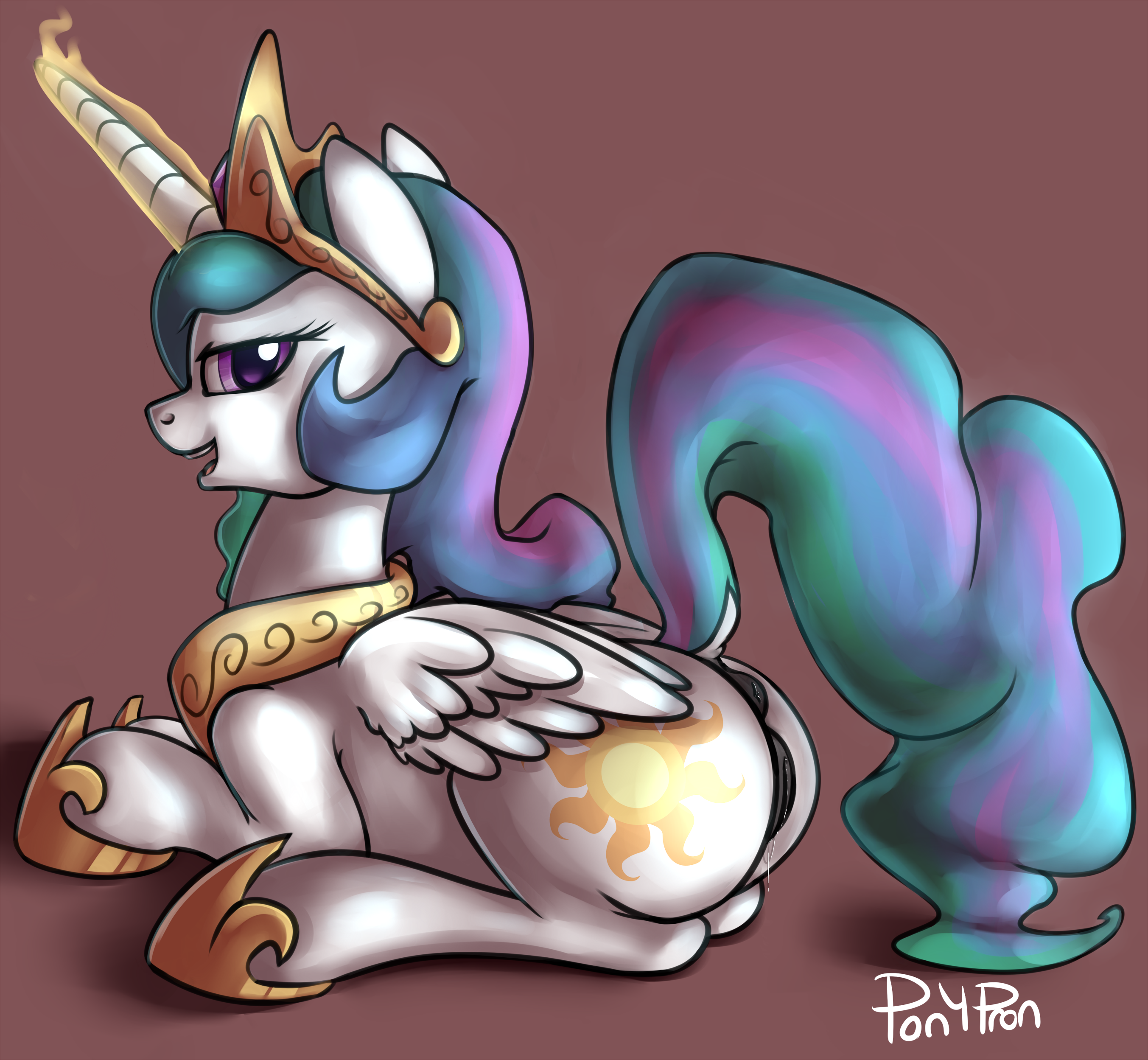 Princess Celestia (Mlp) Rule 34 Image