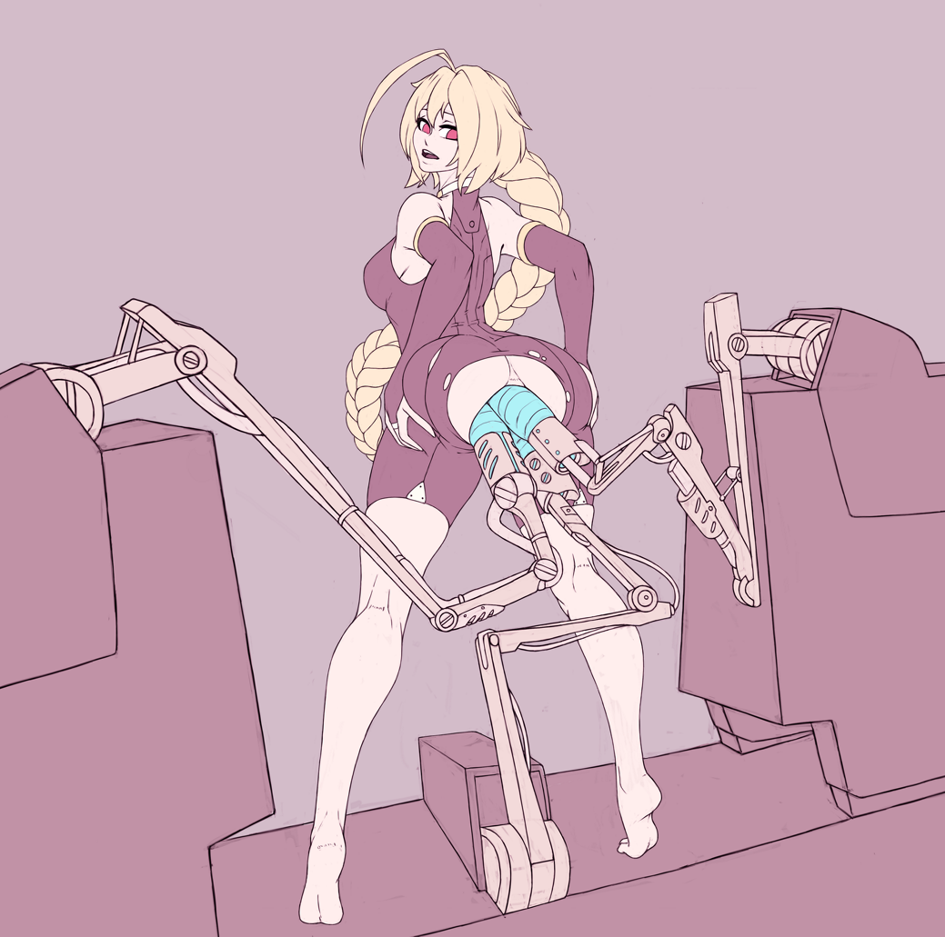 Lambda-11 (Blazblue) Rule 34 Image