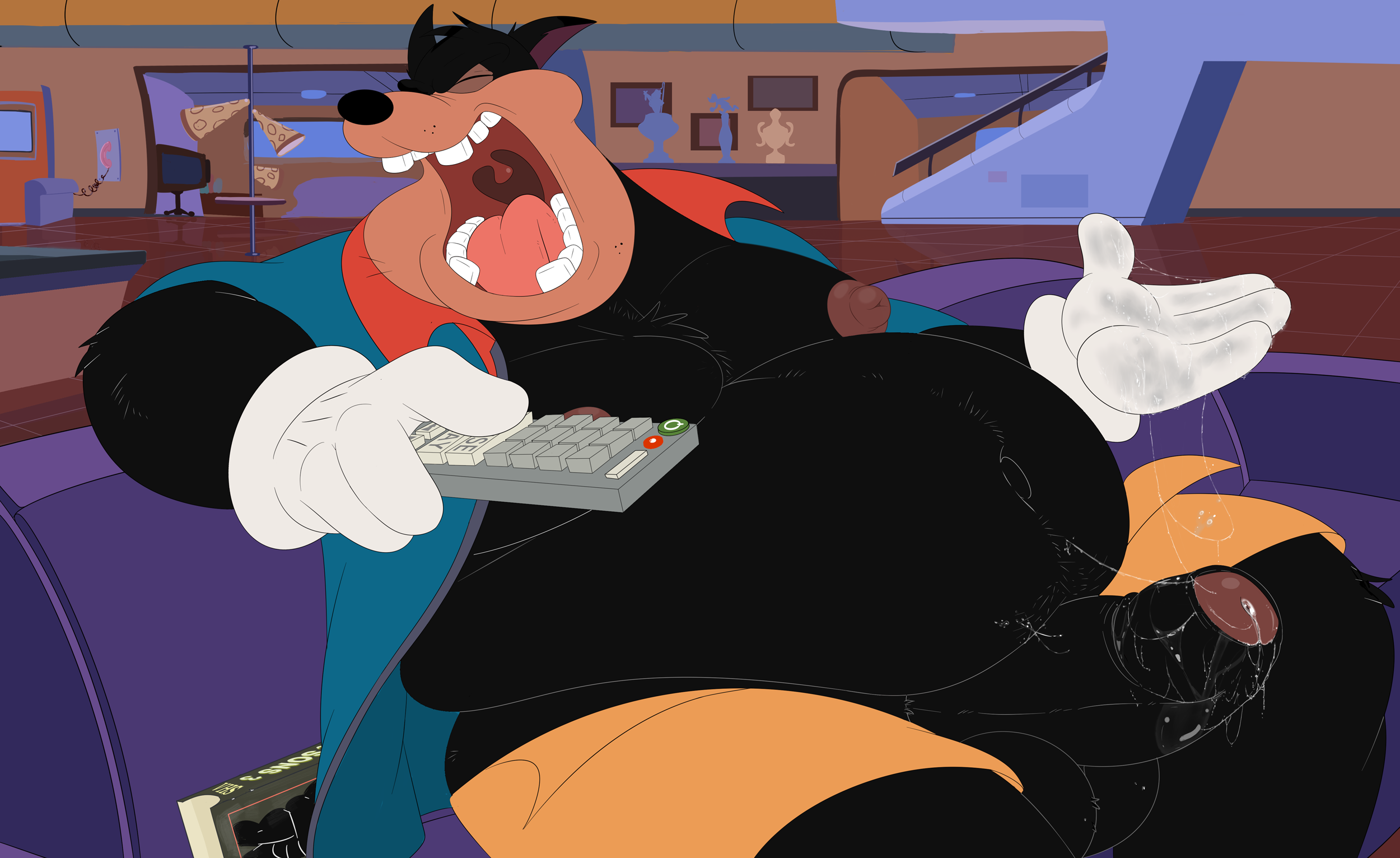 Peter Pete Sr. (Disney) Rule 34 Image