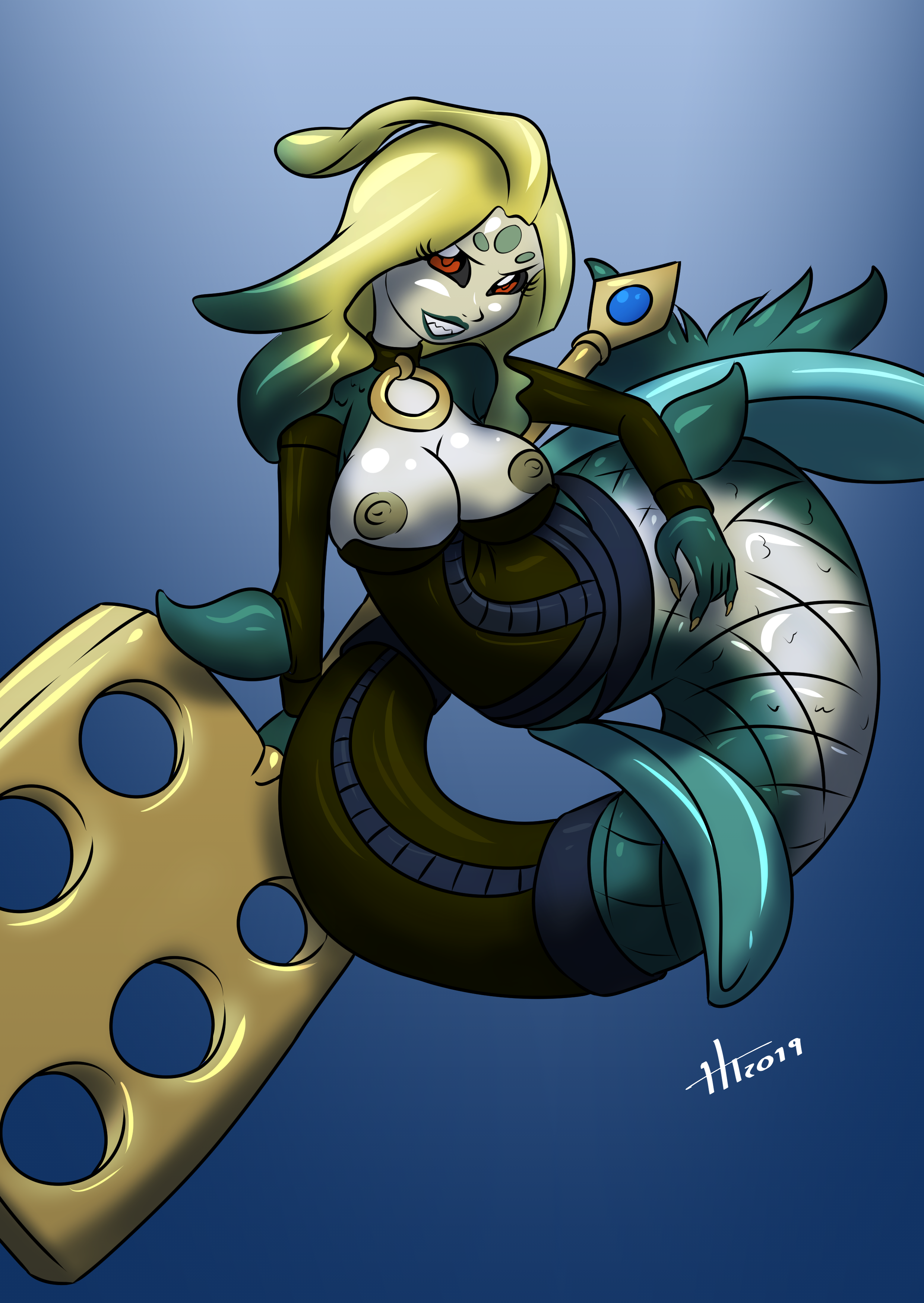 Nami (League Of Legends) Rule 34 Image