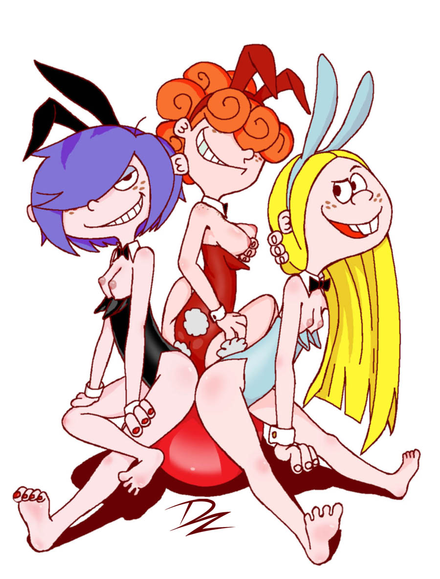 Kanker Sisters (Ed Edd N Eddy) Rule 34 Image
