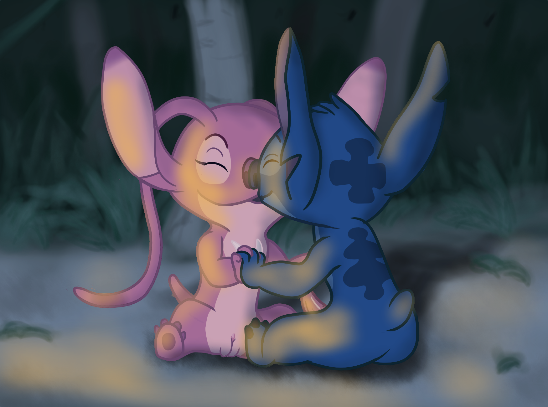 Angel (Lilo And Stitch) Rule 34 Image