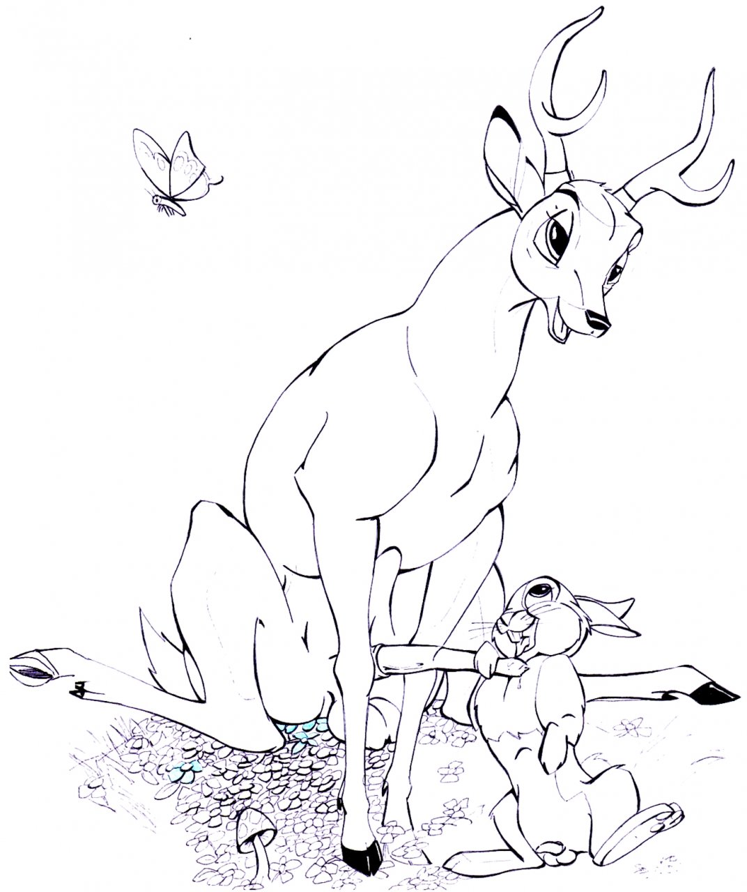 Bambi (Character) Rule 34 Image