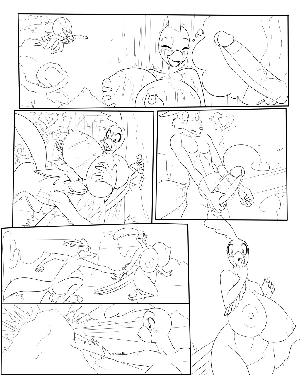 Road Runner (Looney Tunes) Rule 34 Image