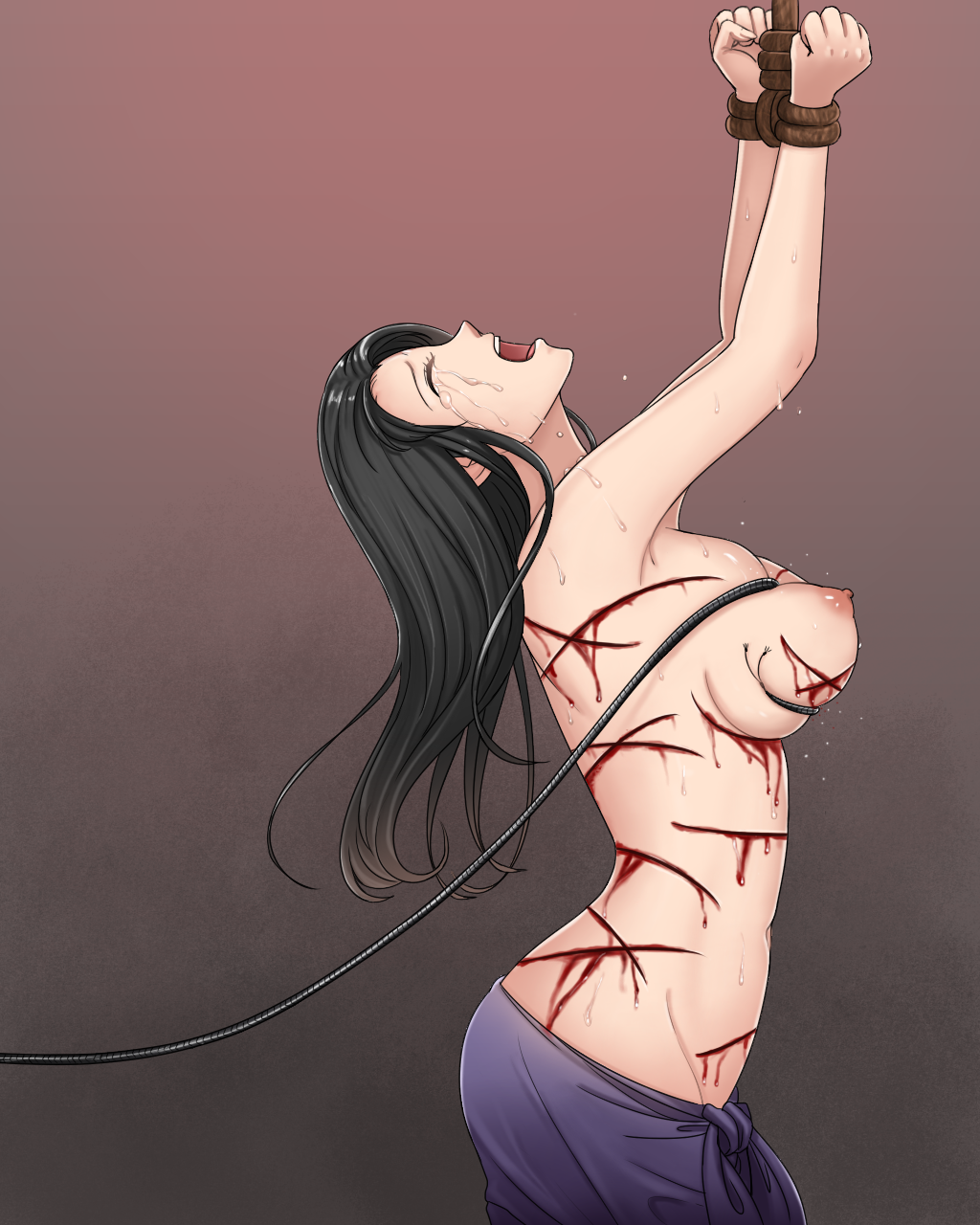 Nico Robin (One Piece) Rule 34 Image