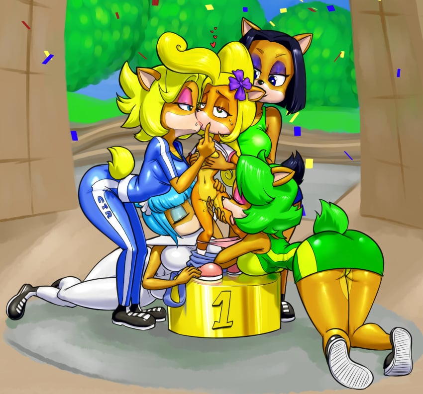Ami Bandicoot (Crash (Series)) Rule 34 Image